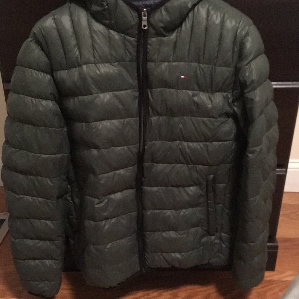 Designer Jacket A Patch On The Inside. - image 1